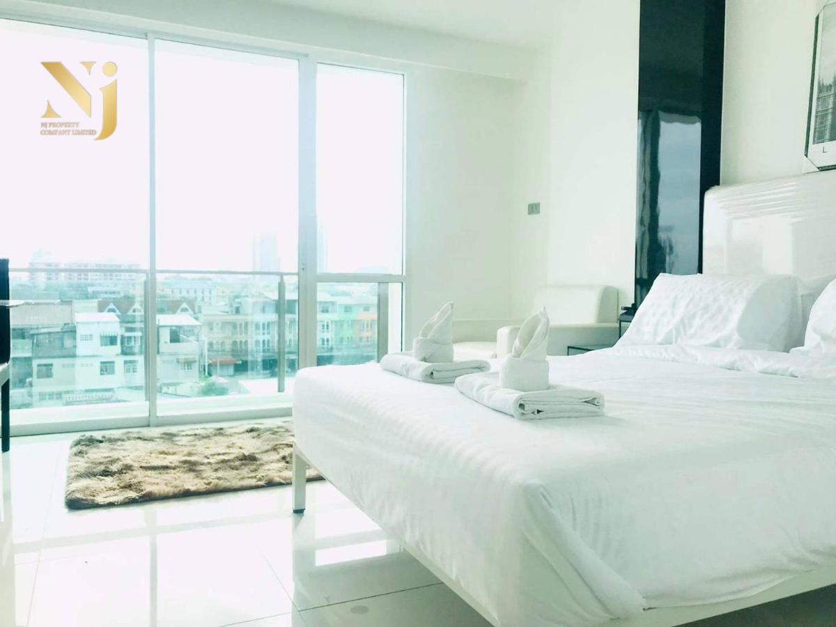 Nj Pattaya City Center Residence Condominium Bagian luar foto