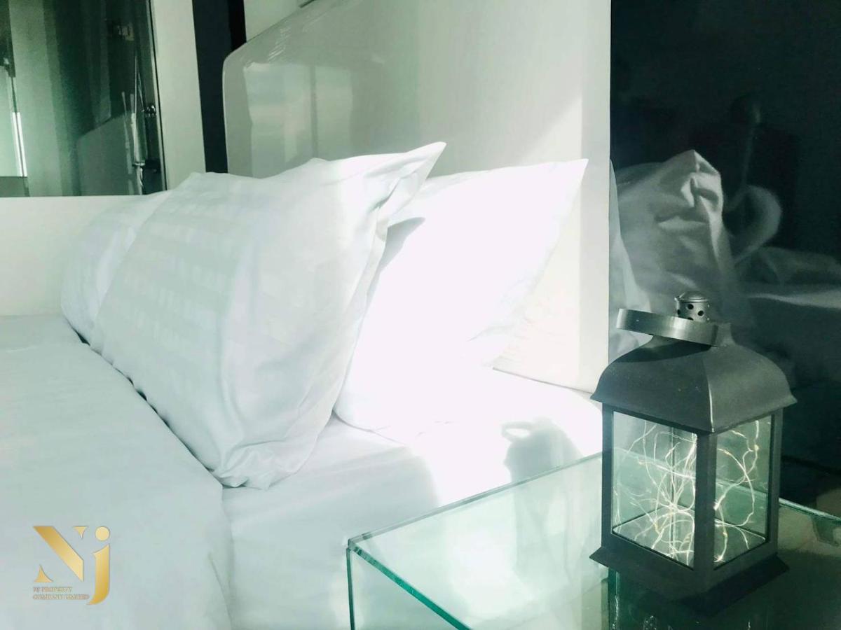 Nj Pattaya City Center Residence Condominium Bagian luar foto
