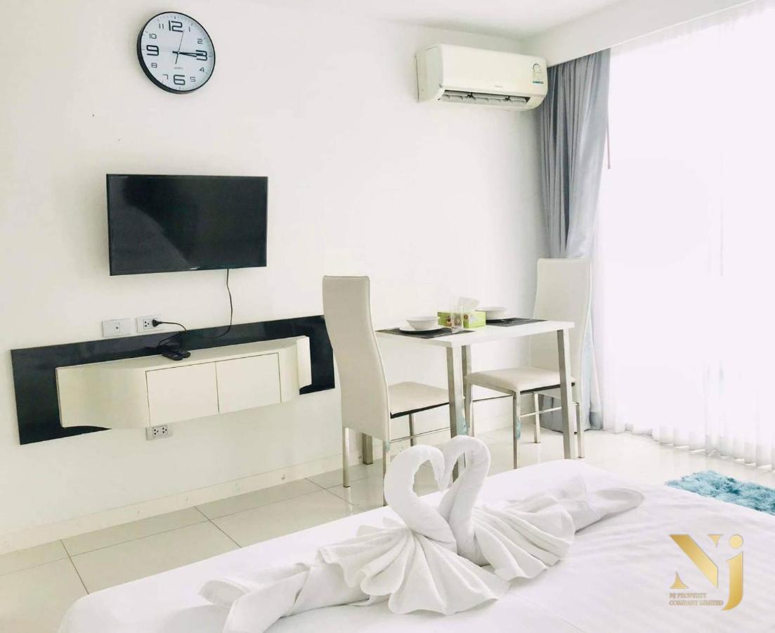Nj Pattaya City Center Residence Condominium Bagian luar foto