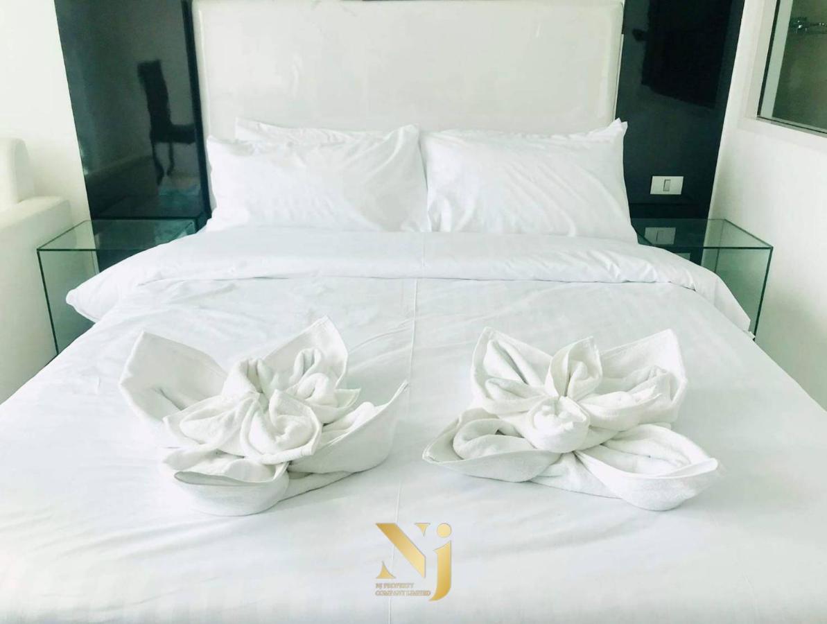 Nj Pattaya City Center Residence Condominium Bagian luar foto