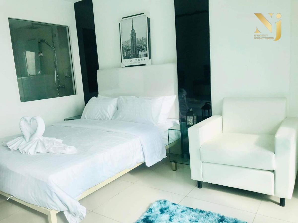 Nj Pattaya City Center Residence Condominium Bagian luar foto