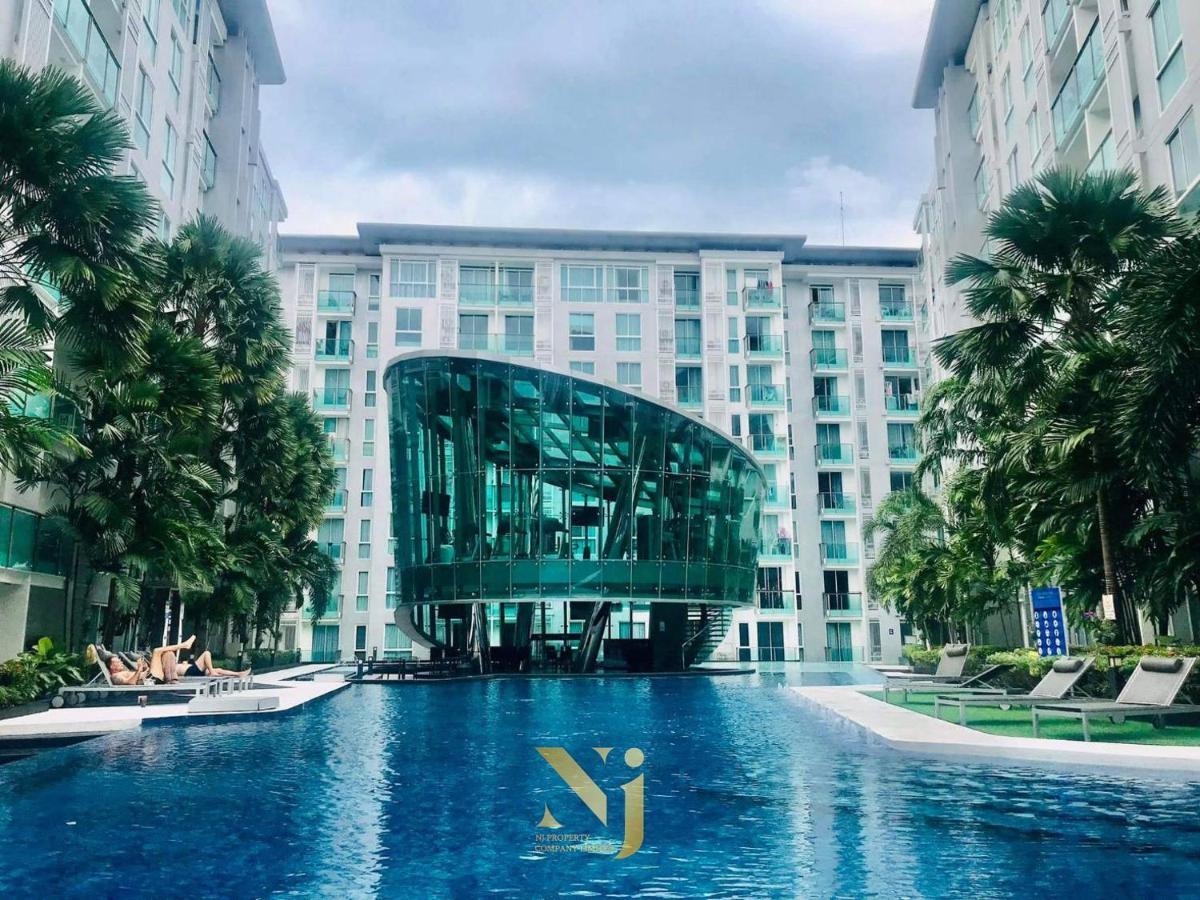 Nj Pattaya City Center Residence Condominium Bagian luar foto