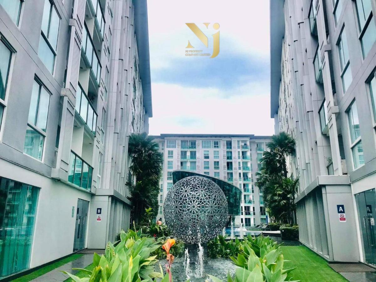 Nj Pattaya City Center Residence Condominium Bagian luar foto