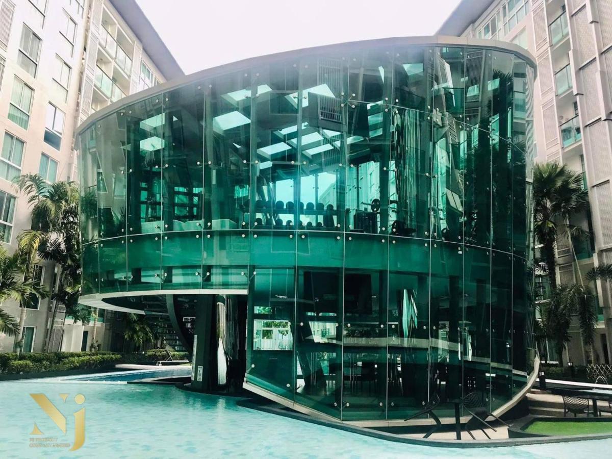 Nj Pattaya City Center Residence Condominium Bagian luar foto
