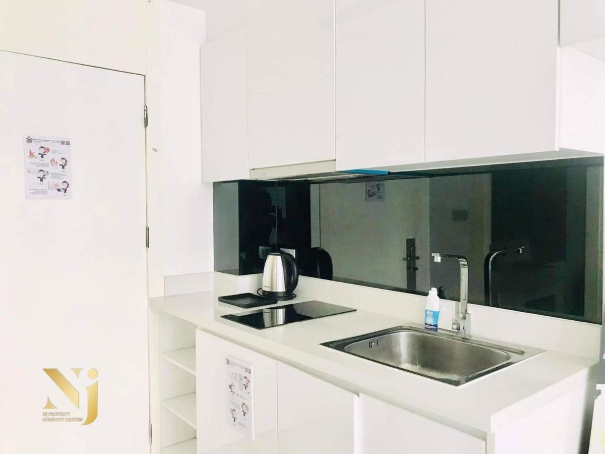 Nj Pattaya City Center Residence Condominium Bagian luar foto