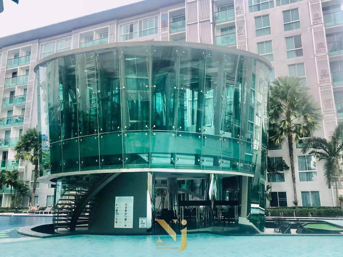 Nj Pattaya City Center Residence Condominium Bagian luar foto