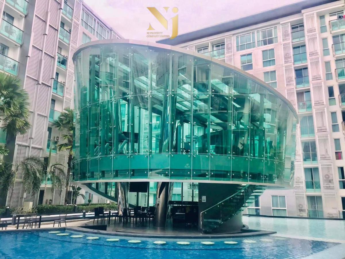 Nj Pattaya City Center Residence Condominium Bagian luar foto