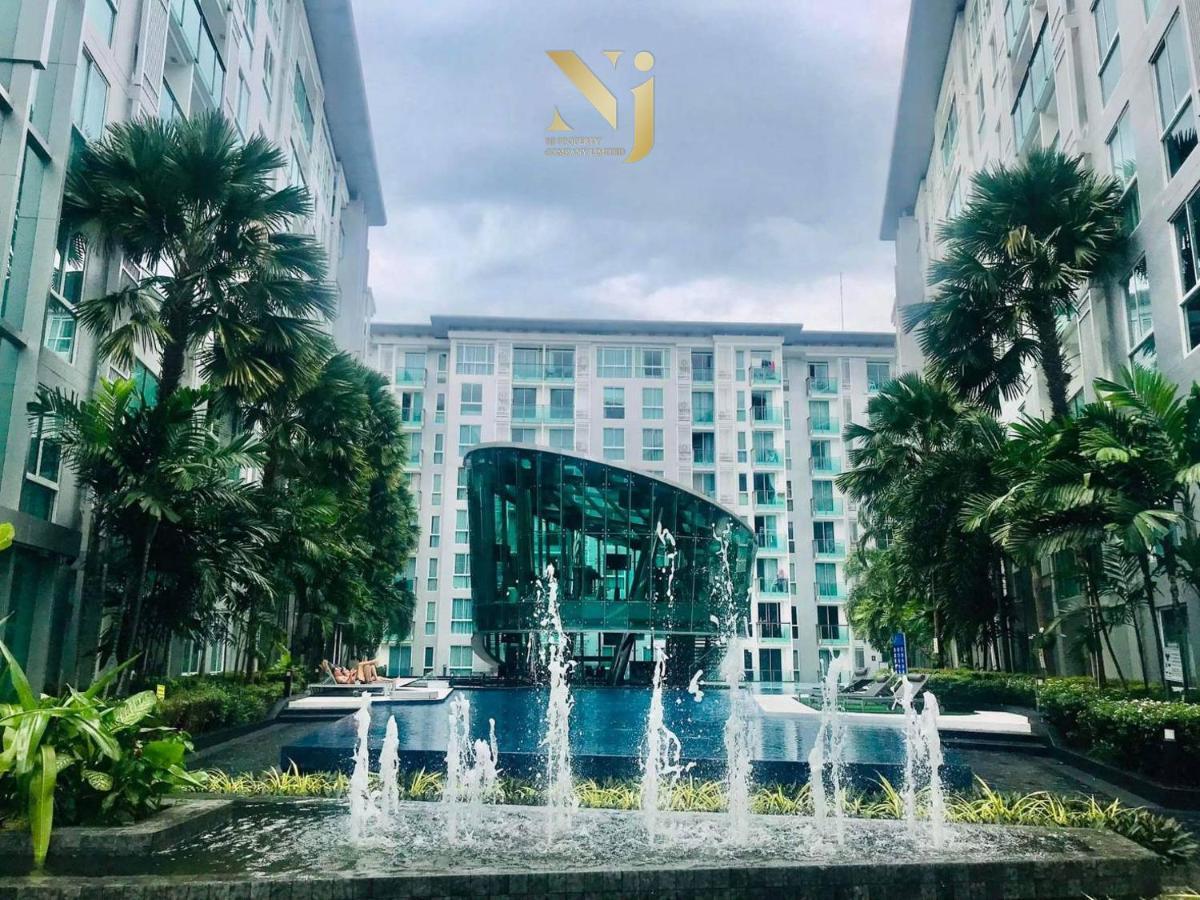 Nj Pattaya City Center Residence Condominium Bagian luar foto